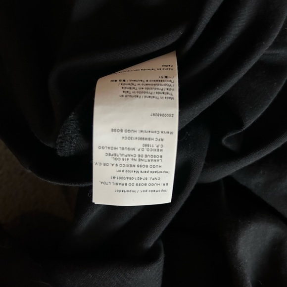 Hugo Boss,  Pima cotton, long-sleeved pullover - Picture 3 of 3